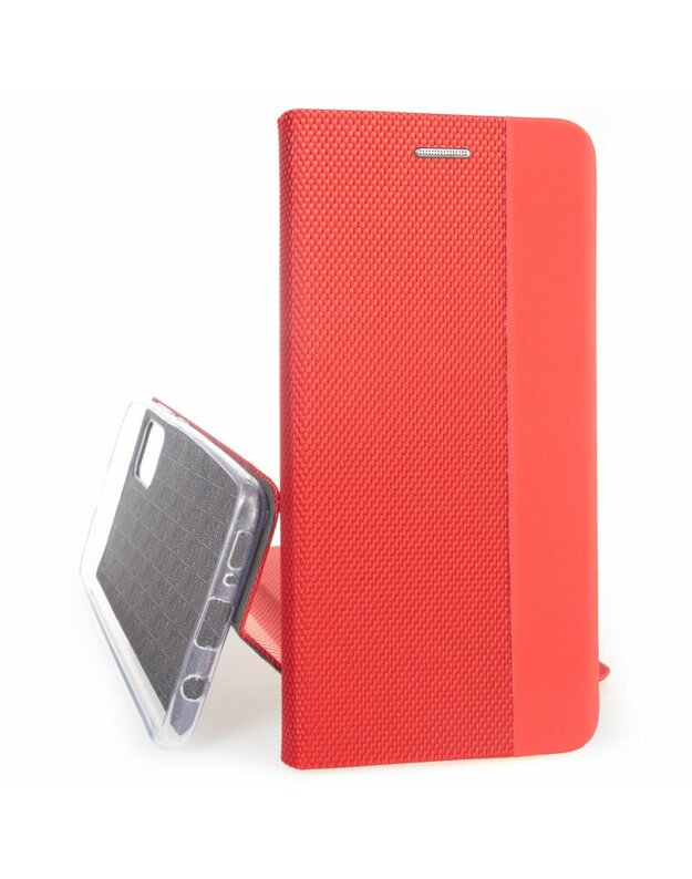 Jautri knyga, skirta „Samsung Galaxy A51 A515 Red“