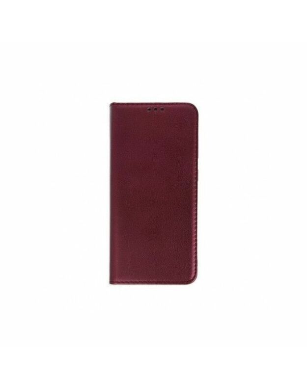 Dėklas Smart Magnetic Samsung A515 A51 bordo