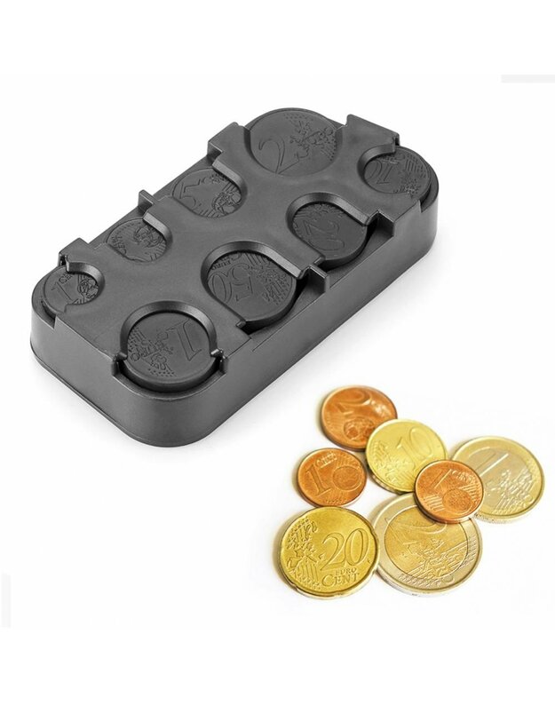 Euro Monetų Dėklas