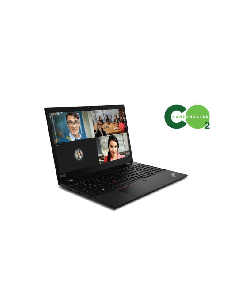 „Lenovo ThinkPad T15 (Gen 1)“, juodas, 15,6 