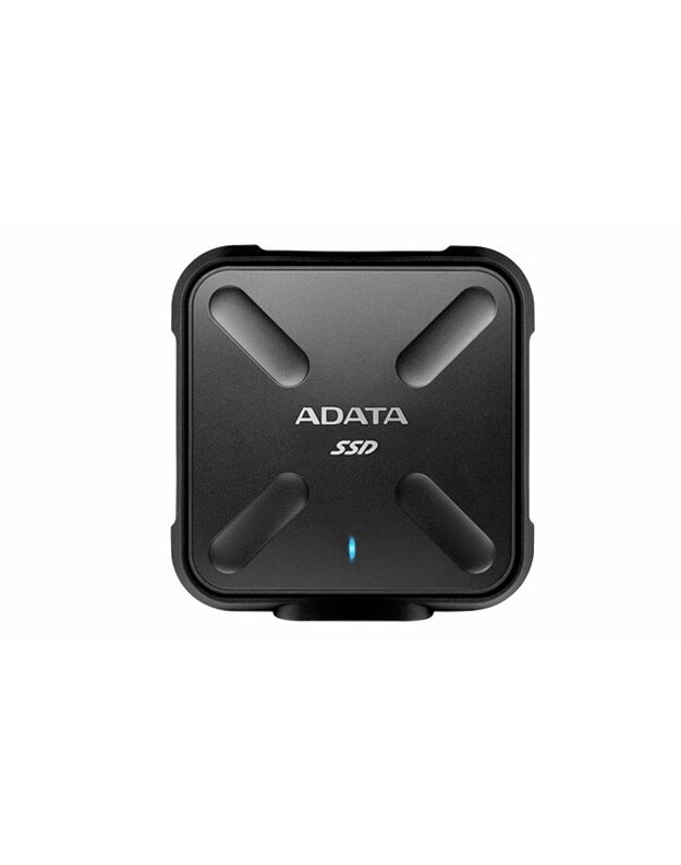 ADATA išorinis SSD SD700 256 GB, USB 3.1, juodas