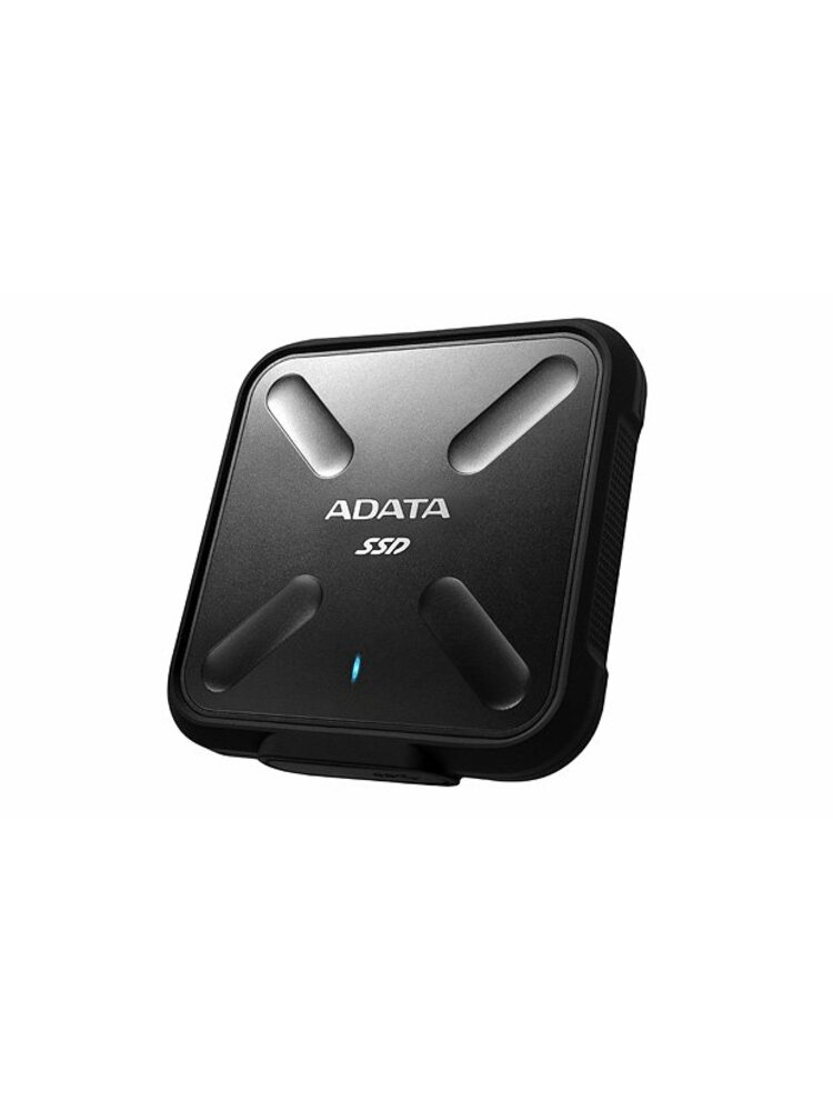 ADATA išorinis SSD SD700 256 GB, USB 3.1, juodas