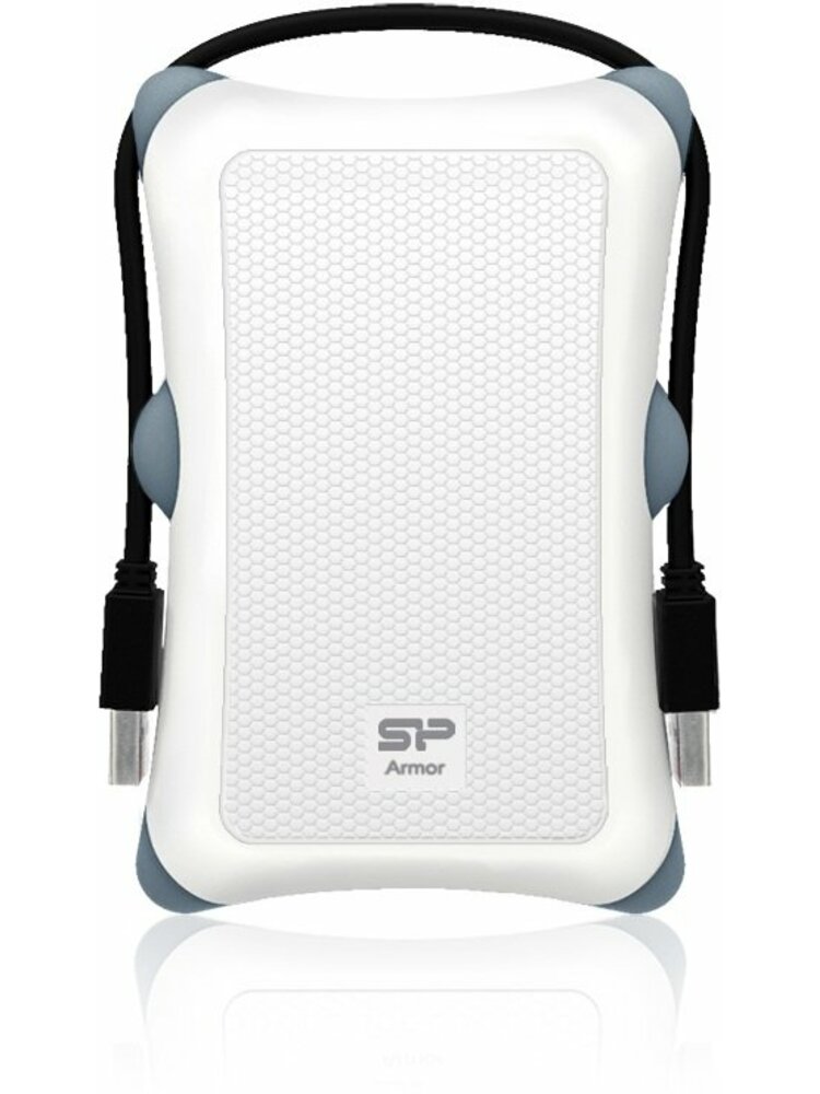 Silicon Power Armor A30 1TB 2.5 ", USB 3.1, balta