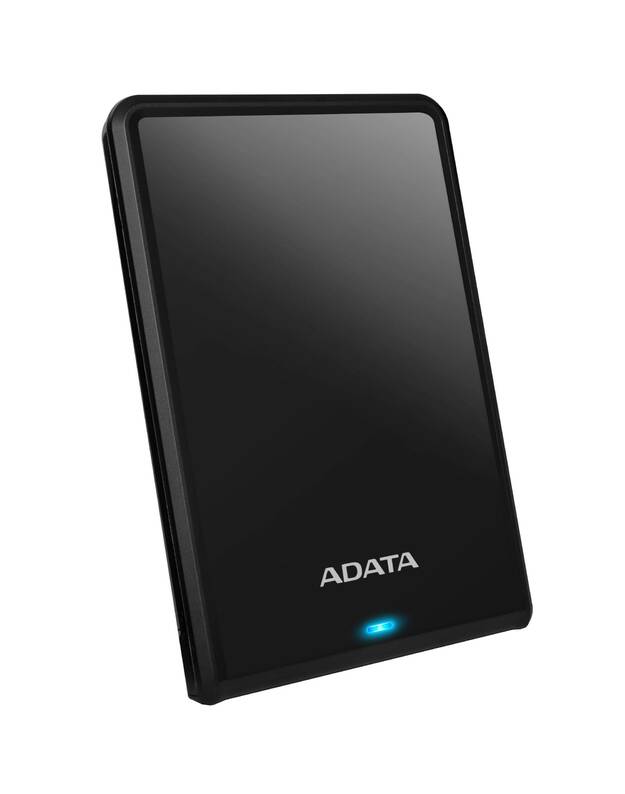 ADATA HV620S 1000 GB, 2,5 ", USB 3.1 (atgalinis suderinamas su USB 2.0), juodas