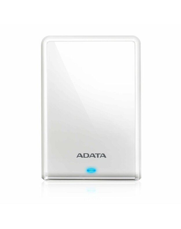 ADATA HV620S 1000 GB, 2,5 ", USB 3.1 (atgalinis suderinamas su USB 2.0), baltas