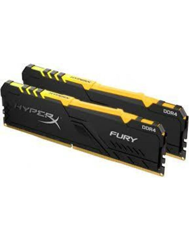 „Kingston HyperX FURY“ 32 GB, DDR4, 1,35 MHz, kompiuteris / serveris, registruotas Nr., ECC Nr.