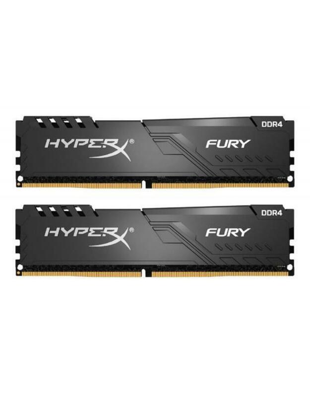 „Kingston HyperX Fury“ 16 GB, DDR4, 3000 MHz, kompiuteris / serveris, registruotas Nr., ECC Nr