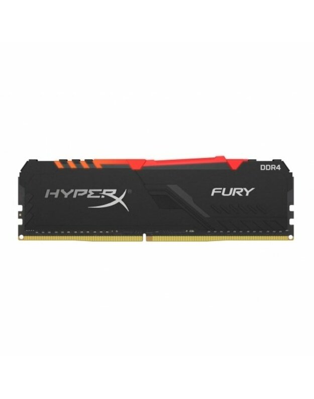 „Kingston HyperX Fury“ 16 GB, DDR4, 3000 MHz, kompiuteris / serveris, registruotas Nr., ECC Nr., 1 x 16 GB