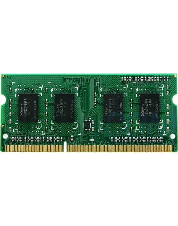 „Synology NAS“ atmintis 4 GB, DDR4, 2666 MHz, kompiuteris / serveris, registruotas Nr.
