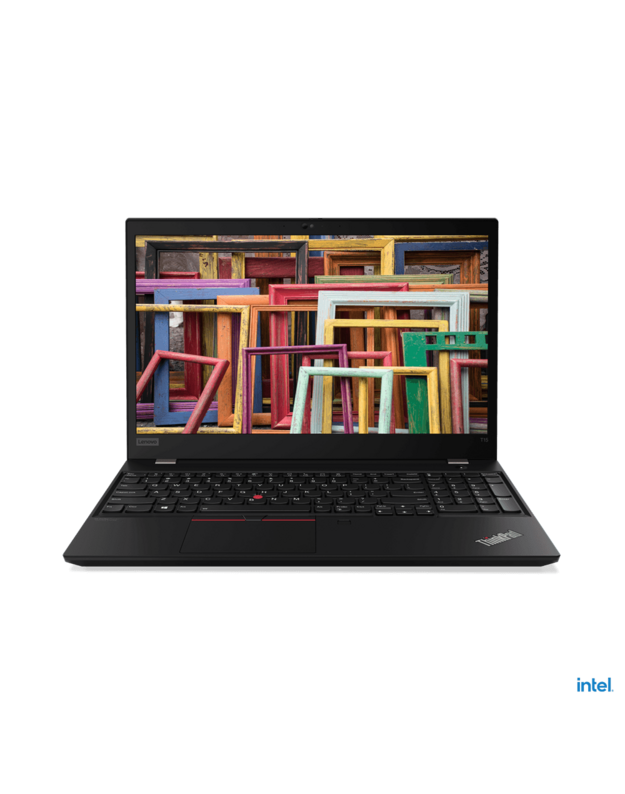 „Lenovo ThinkPad T15“ („Gen 2“) juodas, 15,6