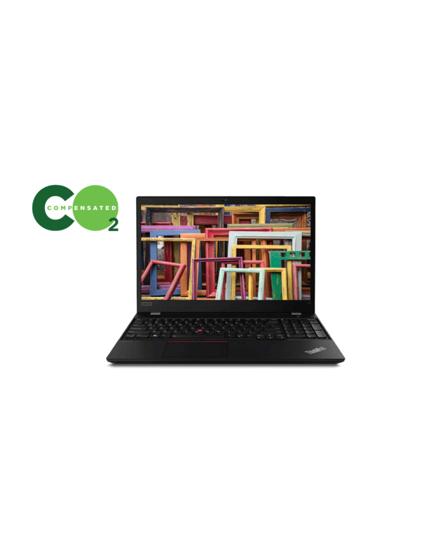 „Lenovo ThinkPad T15 (Gen 1)“, juodas, 15,6 