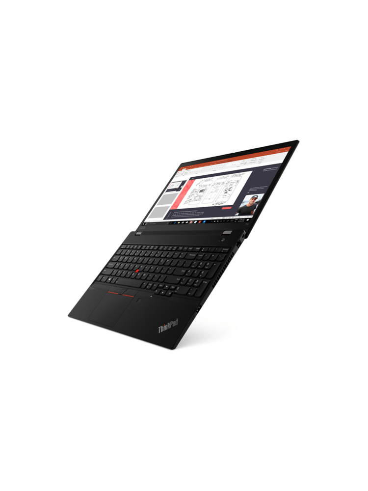 „Lenovo ThinkPad T15 (Gen 1)“, juodas, 15,6 