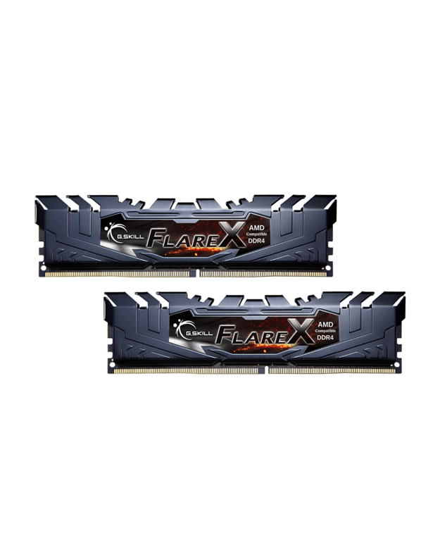 G.Skill Flare X 32 GB, DDR4, 3200 MHz, kompiuteris / serveris, registruotas Nr., ECC Nr.