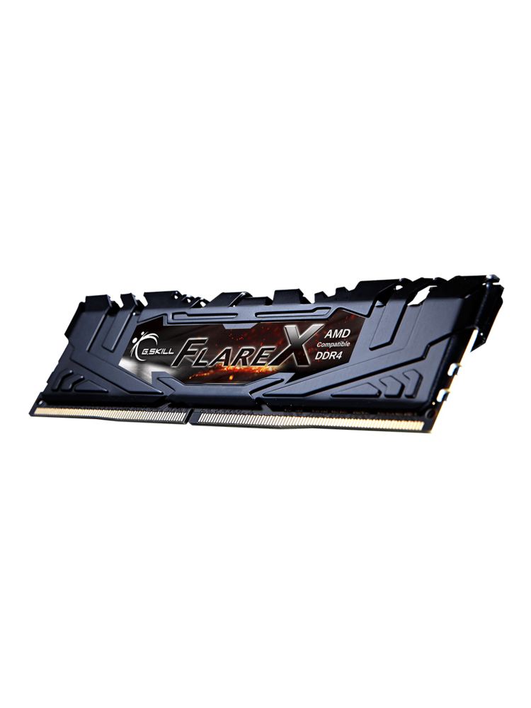 G.Skill Flare X 32 GB, DDR4, 3200 MHz, kompiuteris / serveris, registruotas Nr., ECC Nr.