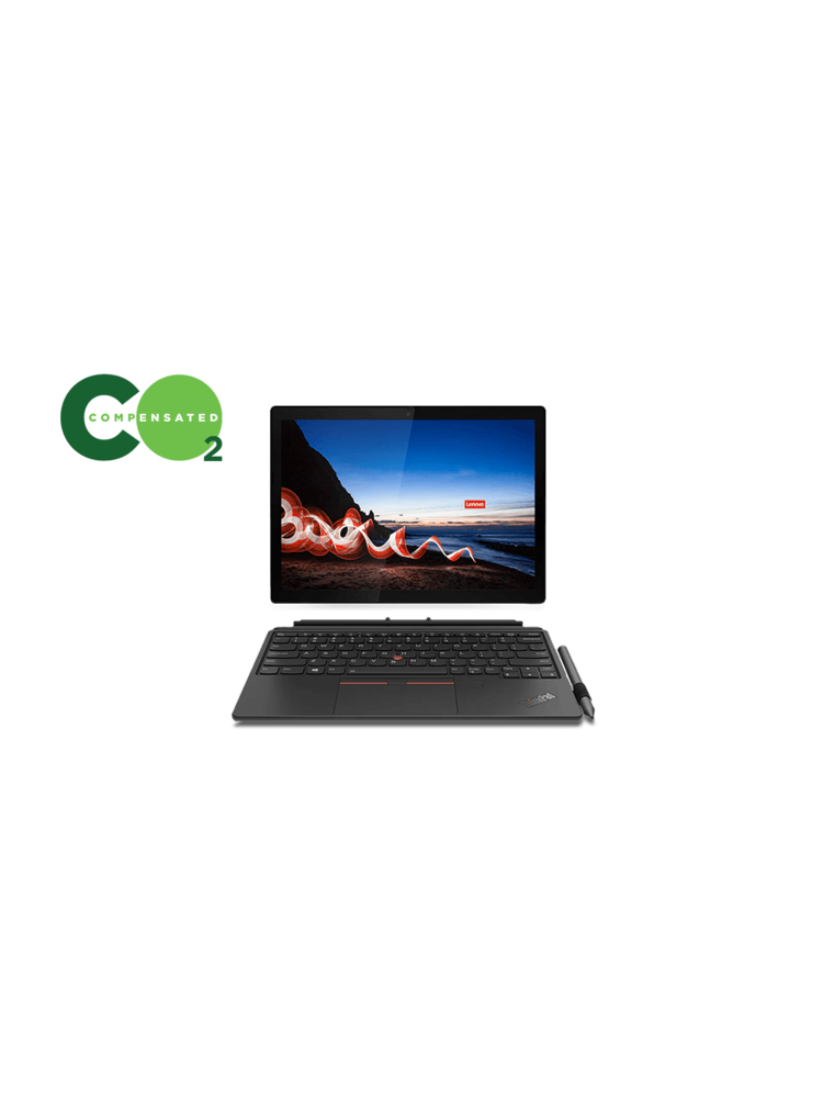 Lenovo ThinkPad X12 Detachable (Gen 1) Black, 12.3