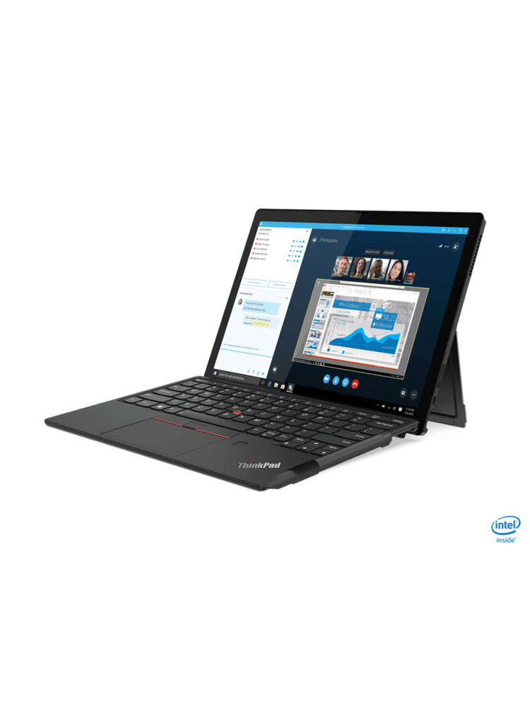 Lenovo ThinkPad X12 Detachable (Gen 1) Black, 12.3