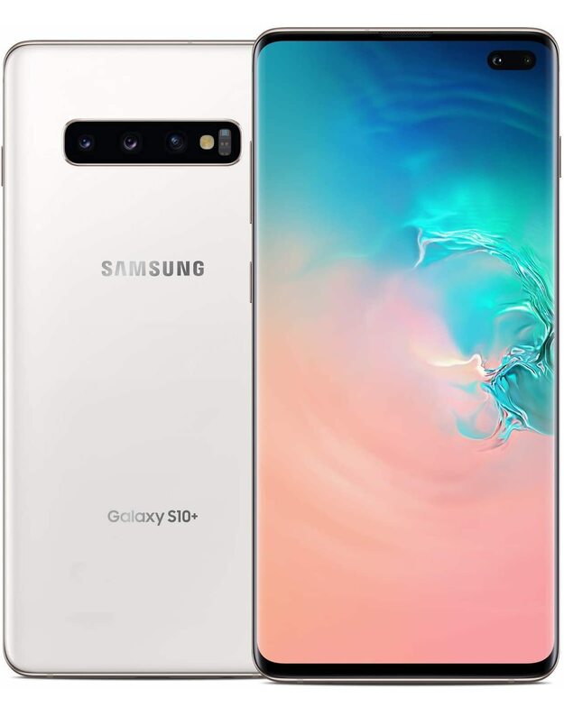 „Samsung Galaxy S10 + Ceramic White