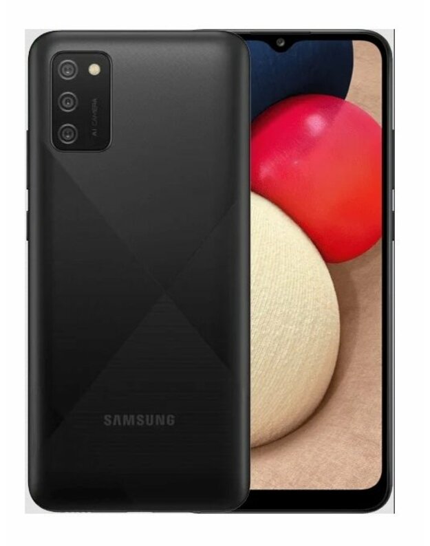 „Samsung Galaxy A02s Black