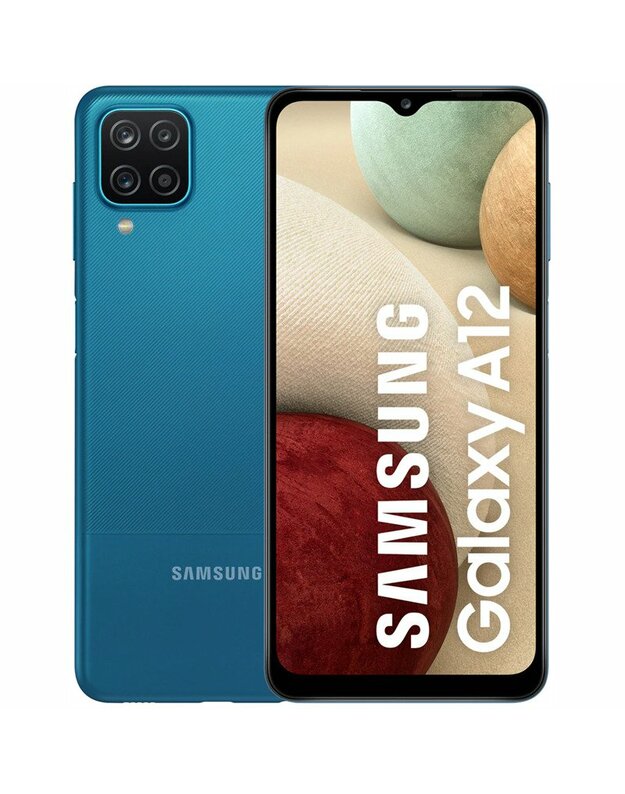 „Samsung Galaxy A12 A125 Blue