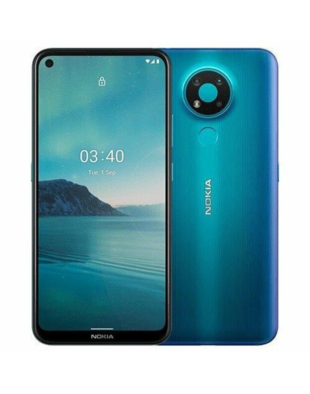 „Nokia 3.4 TA-1283 6.39“, mėlynas