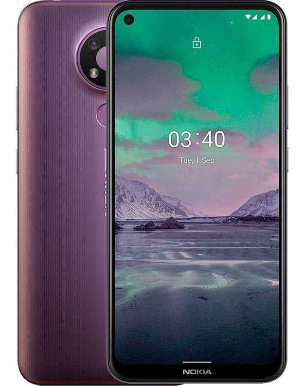 „Nokia 3.4 TA-1283 6.39“, violetinė