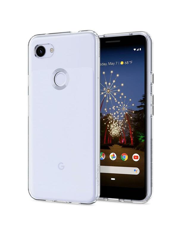 „Google Pixel 3a Clear White