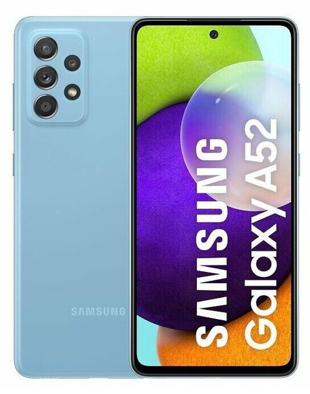 „Samsung Galaxy A52 5G Blue