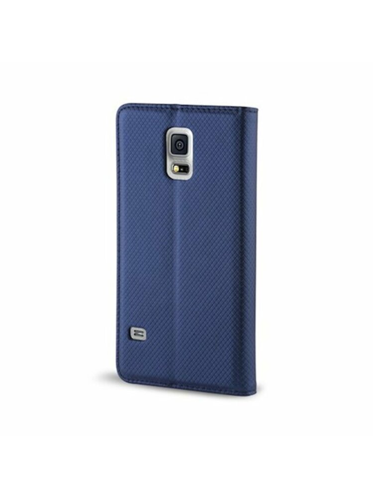 Dėklas Smart Magnet Samsung S21/S30 tamsiai mėlynas