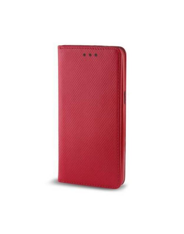 CASE MAGNET BOOK SAMSUNG GALAXY S21 RED