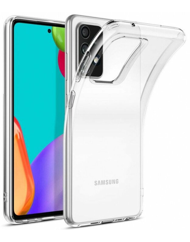 Skaidrus dėklas Samsung Galaxy A52 telefonui "ESR Project Zero"