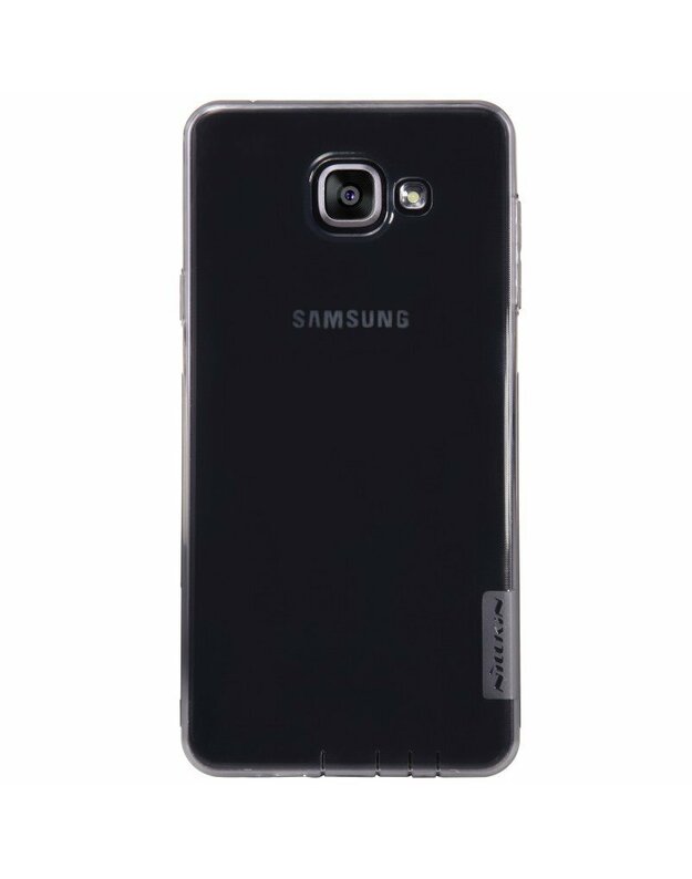 „Nillkin Nature“ TPU dėklas pilkas, skirtas „Samsung Galaxy A5 2016 A510“