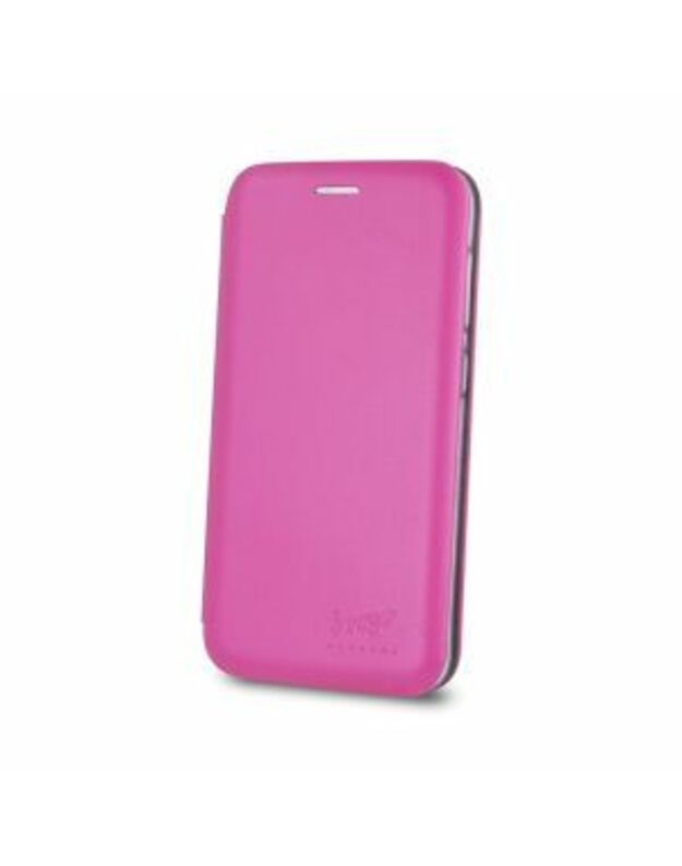 Samsung  J7(2017) “ - rožinis - blizgesio dėklas dėklas, brošiūra, odinių knygų piniginės dėklo dangtelio stovas)