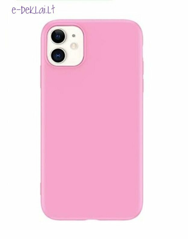 Iphone 6s rožinė nugarėle