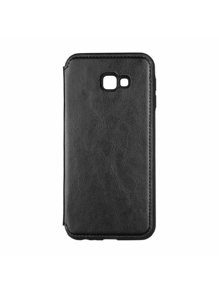 „Forcell“ Piniginės Dėklas, Skirtas „Samsung Galaxy J4 Plus“ (2018), Juodas