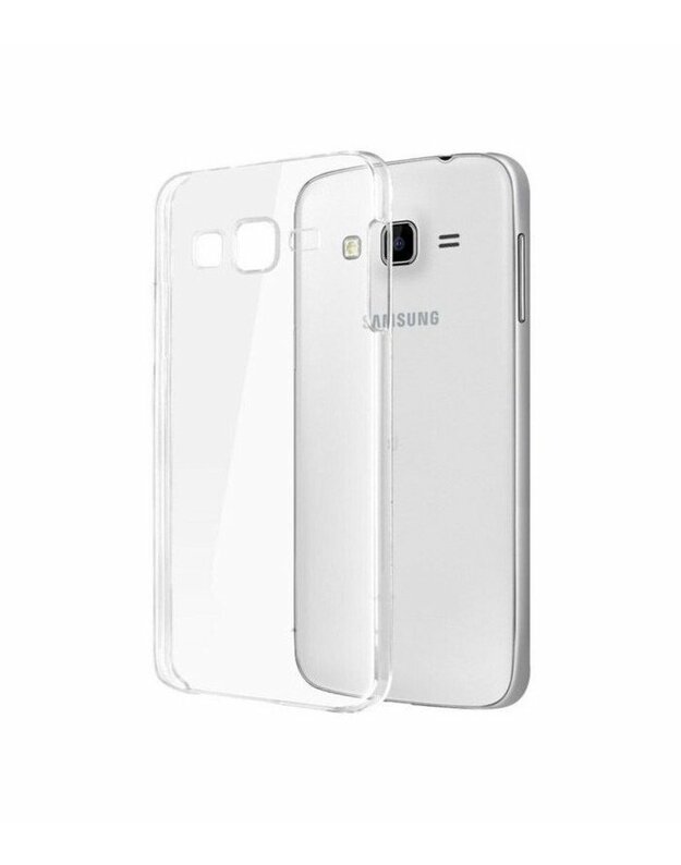  Skaidrus dėklas Samsung Galaxy J3 2016 telefonui