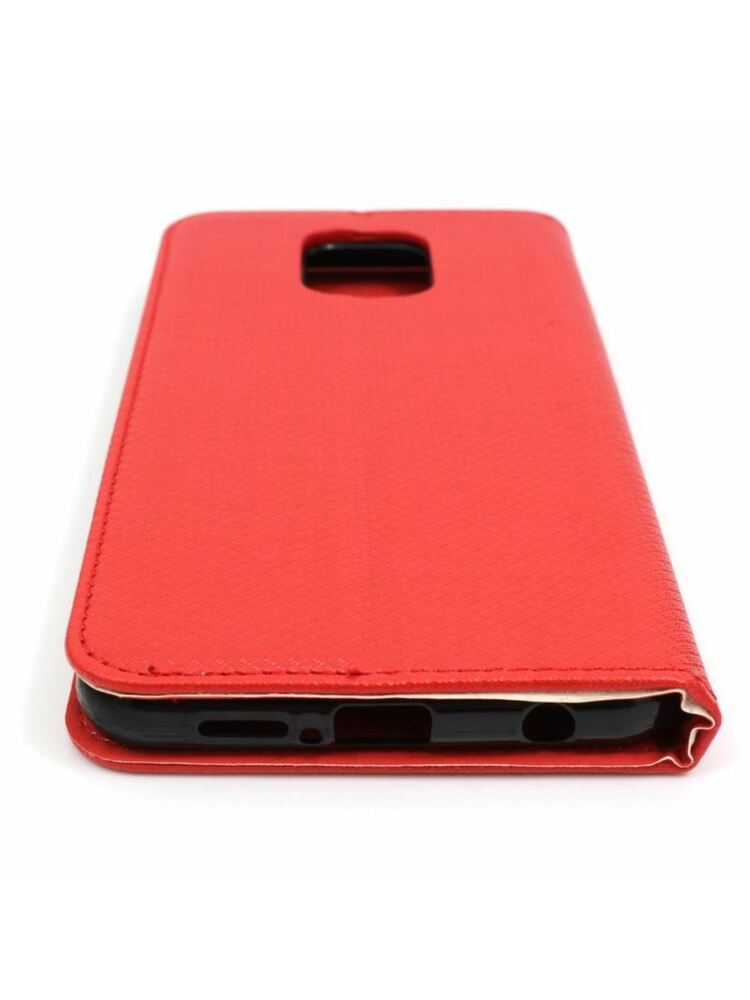 Išmanusis magnetas, skirtas „Xiaomi Redmi Note 9S“ raudonas