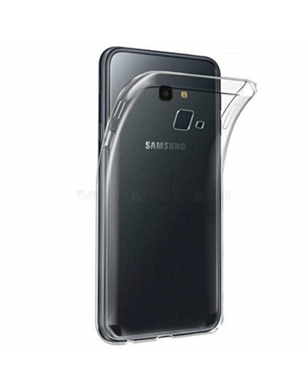 nugarėlė Samsung Galaxy J4 (2018) telefonui skaidrus