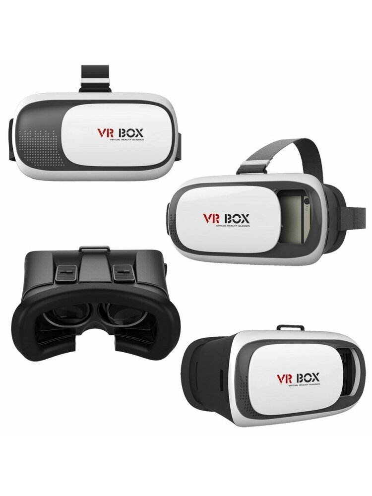Virtualios Realybės Akiniai VR BOX