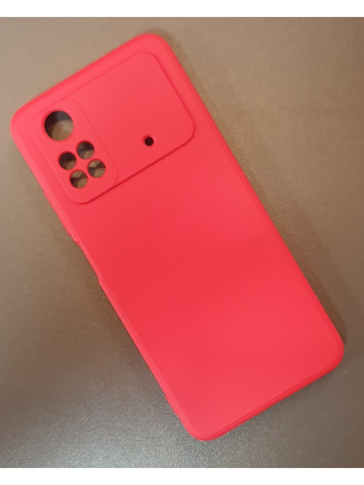 Dėklas X-Level Dynamic Xiaomi Poco M4 Pro 4G raudonas arba juodas