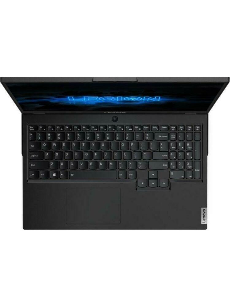 ŽAIDYBINIS Nešiojamasis kompiuteris LENOVO Legion 5 15ARH05 | AMD Ryzen™ 5  | 15.6" Full HD 1920x1080 IPS100% sRGB ekranas 120Hz  | 16GB 3200Mhz RAM | 1000GB SSD | NVIDIA GeForce GTX 1650 4GB  GDDR6| Juodas | 82B500ADPB | Akcija