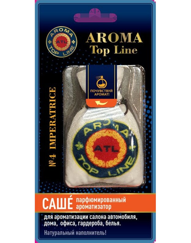 AROMA TOP LINE / paketėlis kvepiantis krepšys Nr. S016 Fleur Narcotique