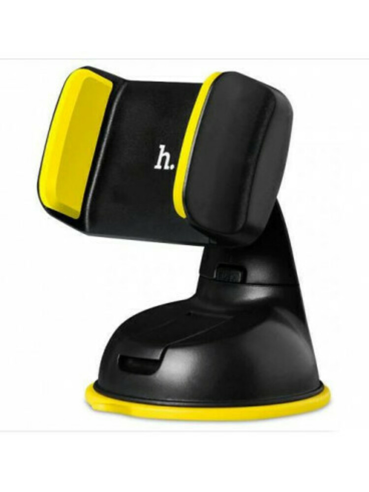 Automobilinis laikiklis HOCO CA5 geltonas / juodas