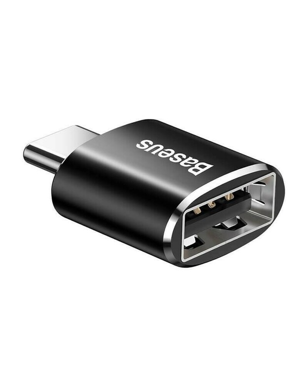 BASEUS adapteris OTG USB iš Type-C 2,4A 