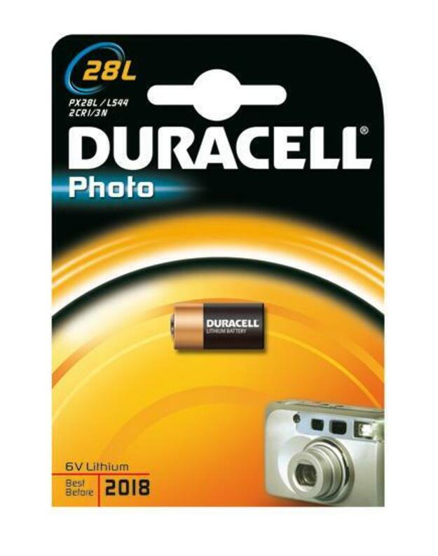 Duracell 28L -6V ličio baterija