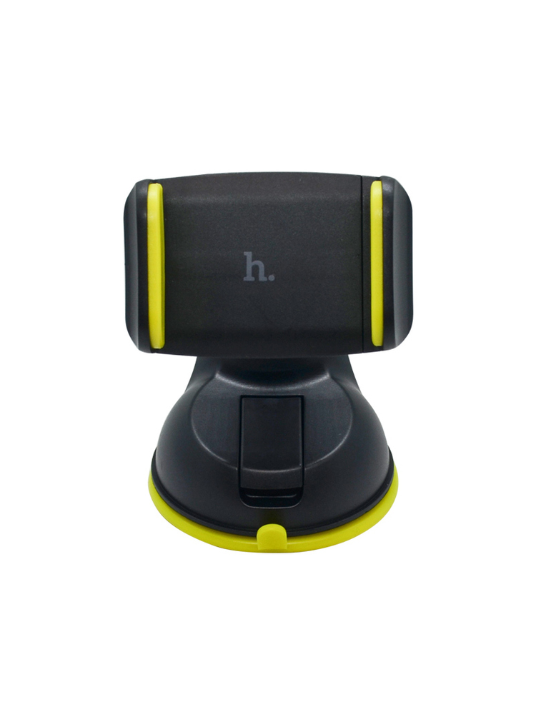 Automobilinis laikiklis HOCO CA5 geltonas / juodas