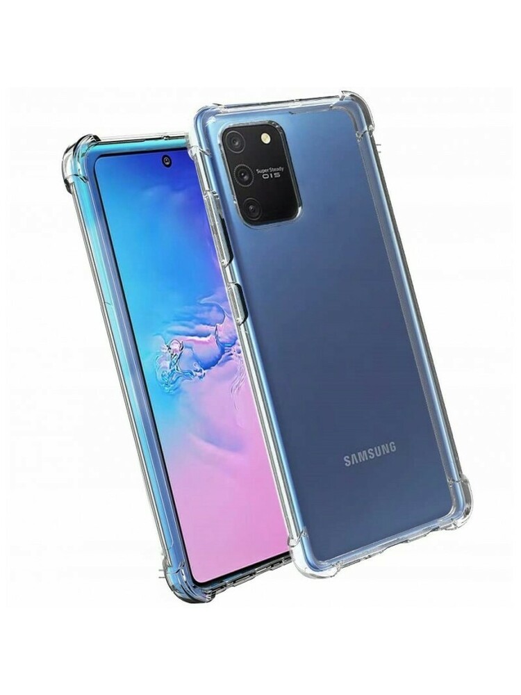 Samsung S10 lite skaidri nugarėle 