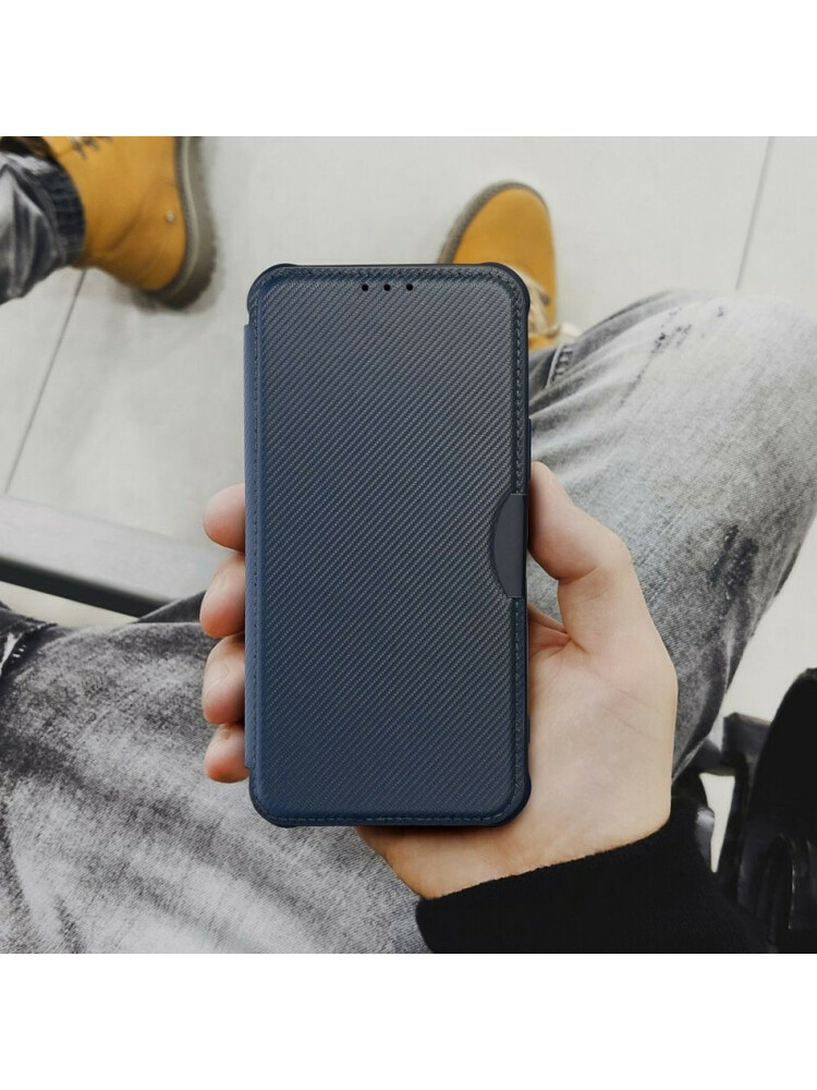 SAMSUNG S24 Ultra dėklas, mėlynas