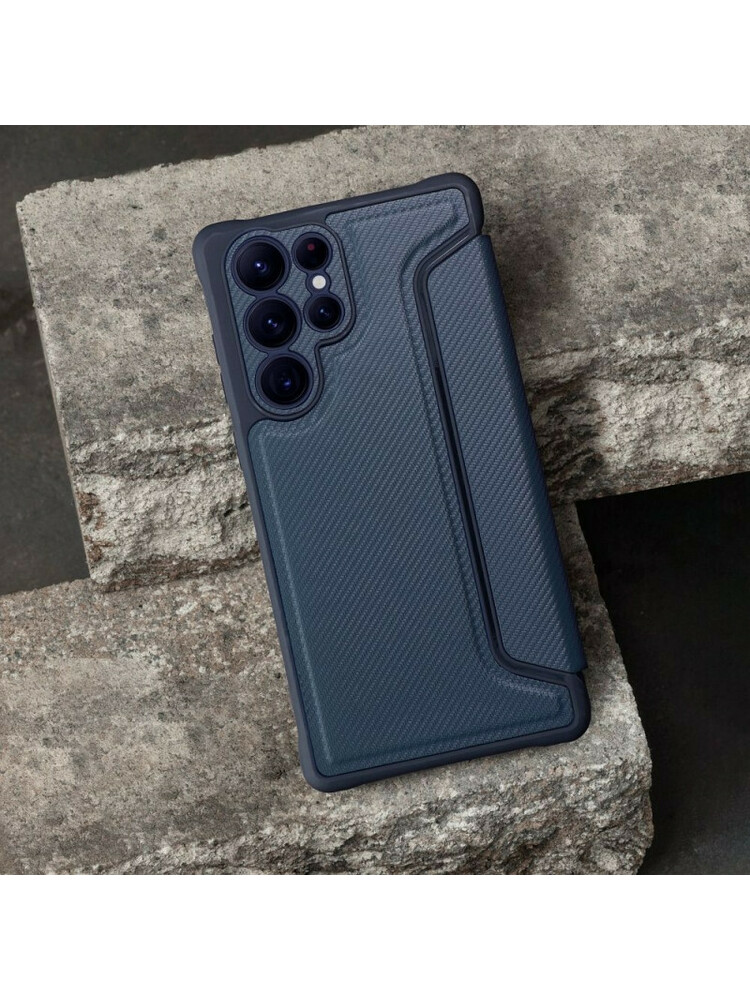 SAMSUNG S24 Ultra dėklas, mėlynas