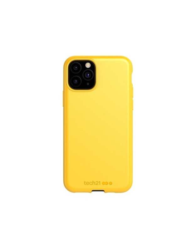 iPhone 11 Pro“ „Tech21  galinis dangtelis geltonas