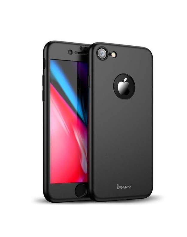Lietuvių  „iPaky 360 Protection“ apsauginis telefonas ir telefonas „iPhone 7/8